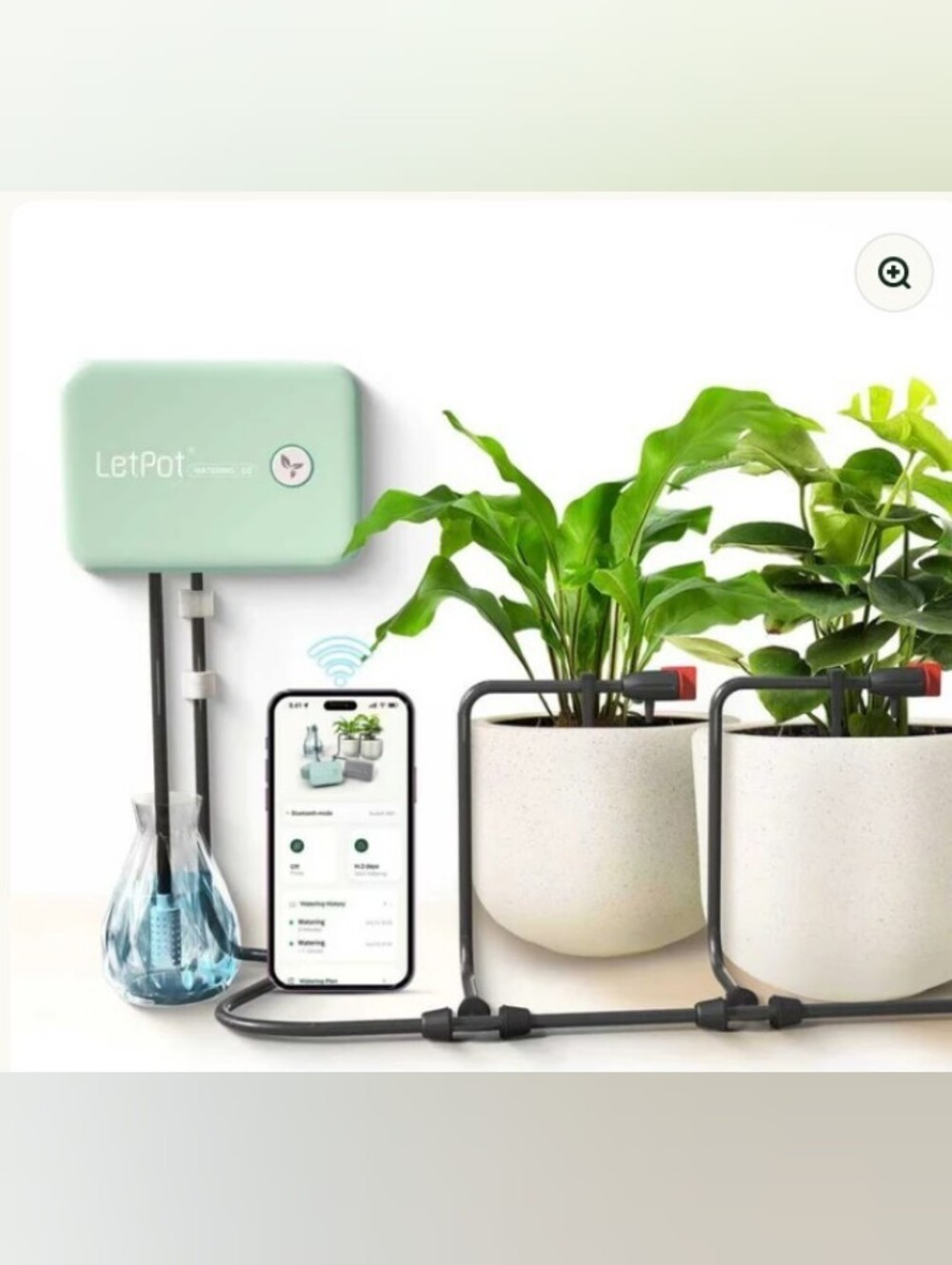 LetPot Smart Watering Setup